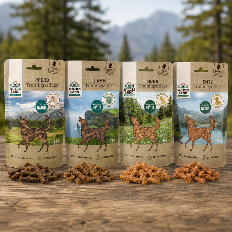 Hundesnacks Wildes Land