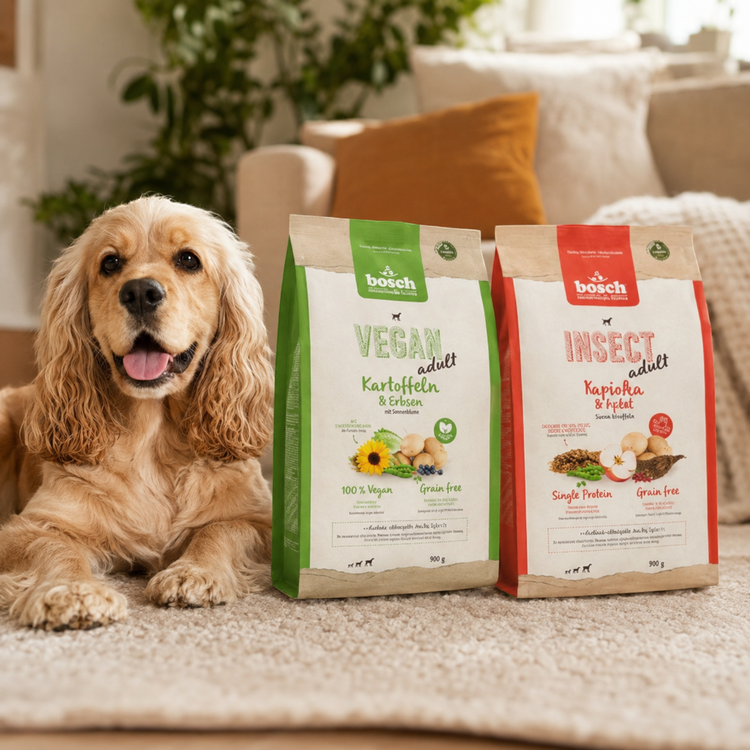 Hundetrockenfutter Bosch HPC Vegan & Insect