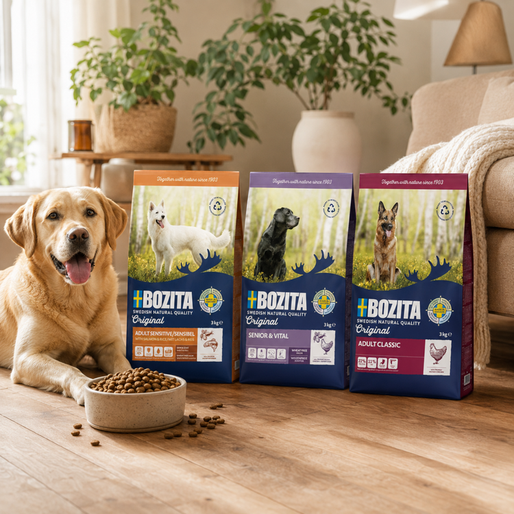 Hundetrockenfutter Bozita
