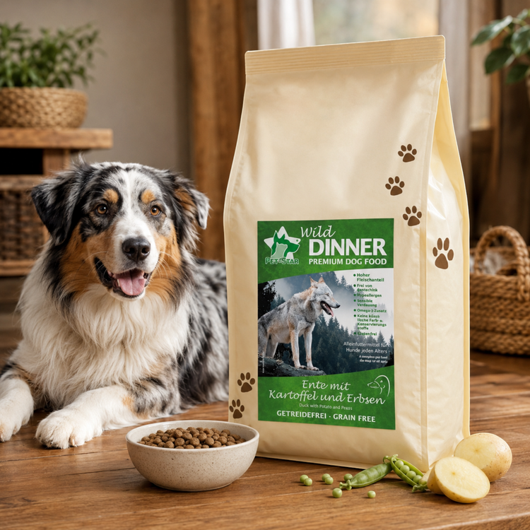 Hundetrockenfutter Pet-Star