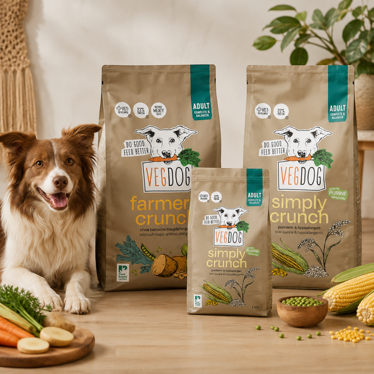 Hundetrockenfutter VEGDOG