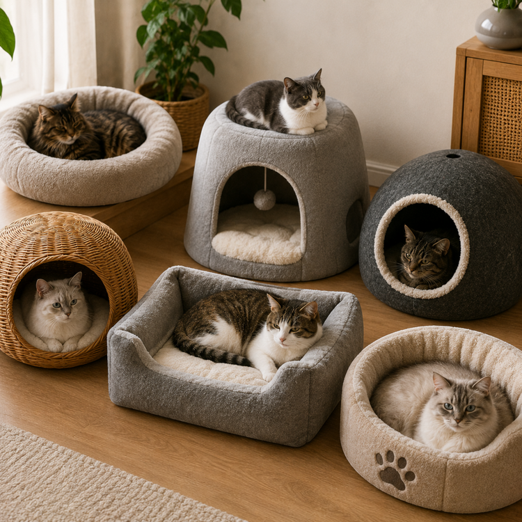 Katzenbetten & Katzenhöhlen