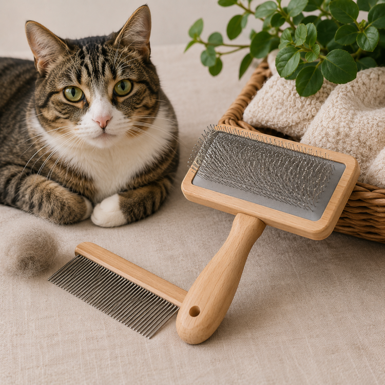 Katzenbürste & Katzenkamm