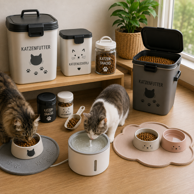 Katzennäpfe & Tränken