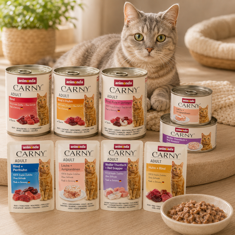Katzennassfutter Animonda Carny