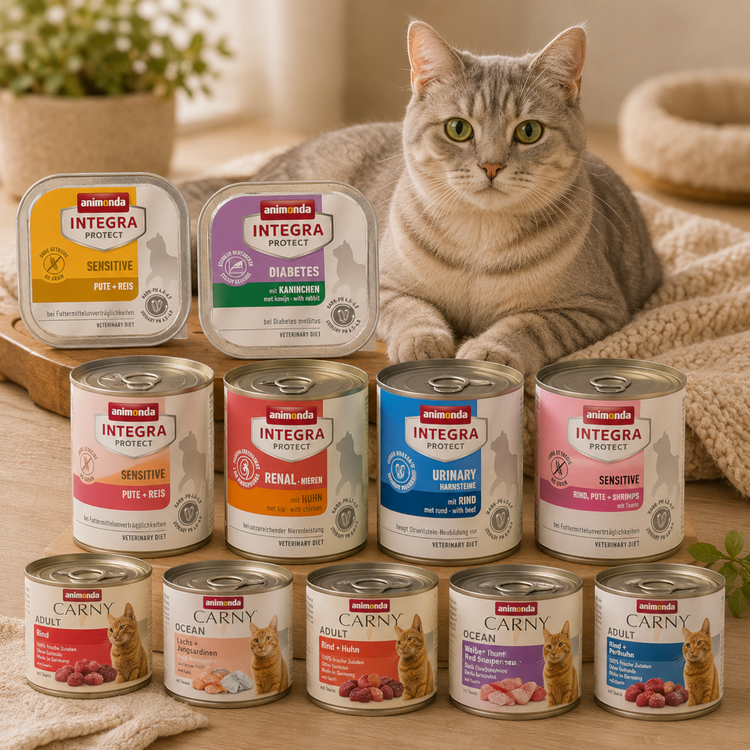 Katzennassfutter Animonda Integra Protect