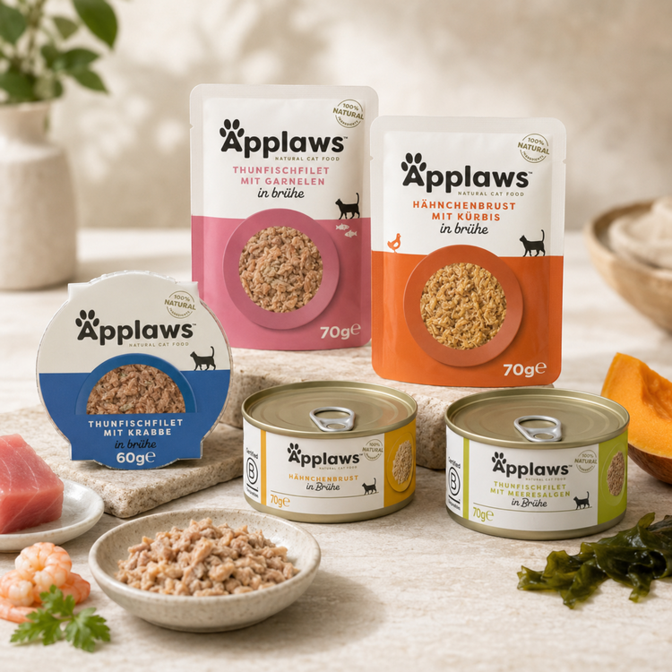 Katzennassfutter Applaws
