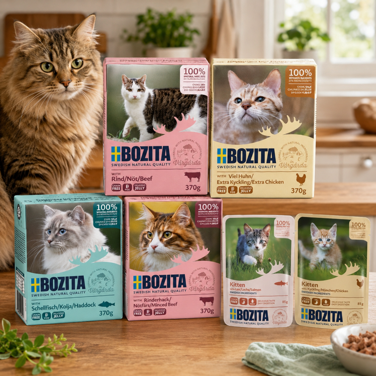 Katzennassfutter Bozita