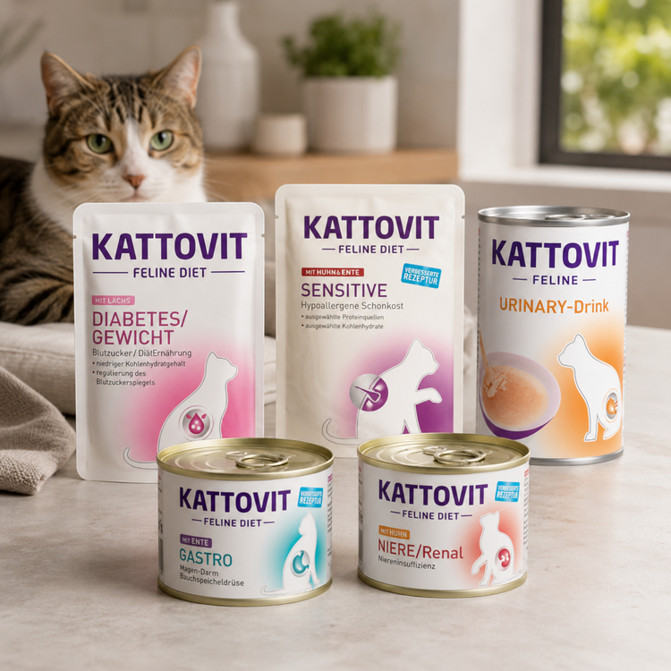 Katzennassfutter Kattovit