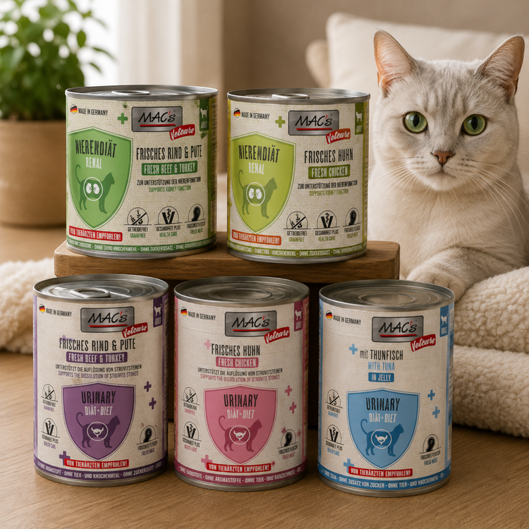Katzennassfutter MAC´s Vetcare