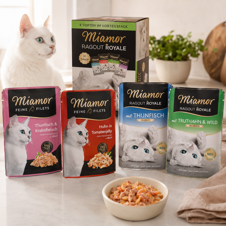 Katzennassfutter Miamor