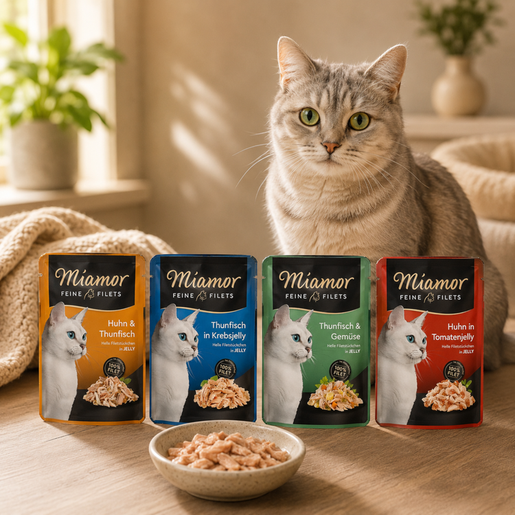 Katzennassfutter Miamor Feine Filets