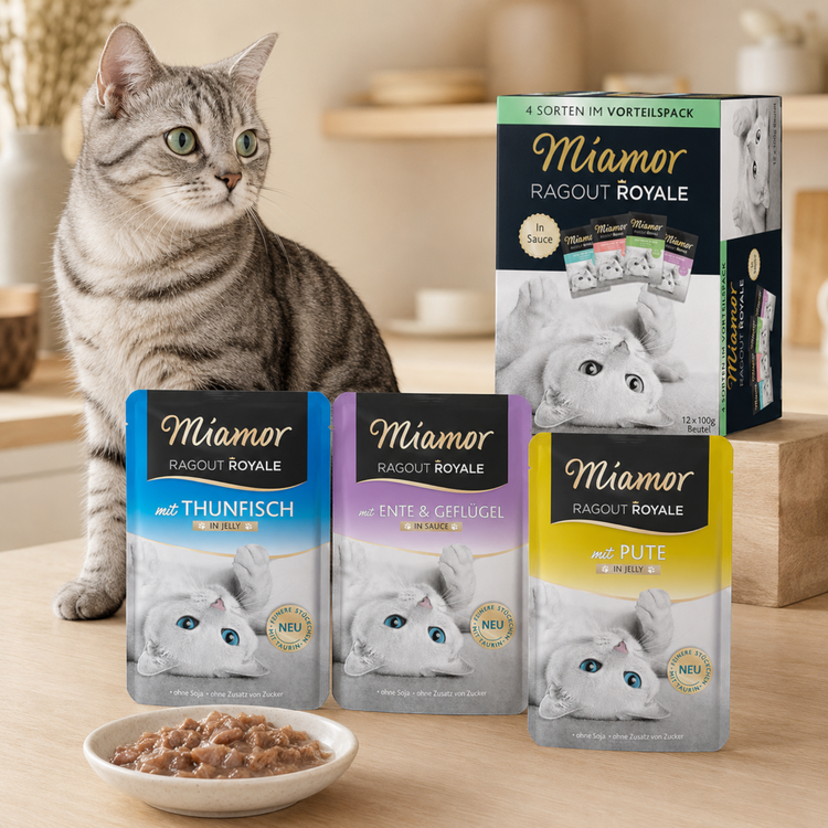 Katzennassfutter Miamor Ragout Royal