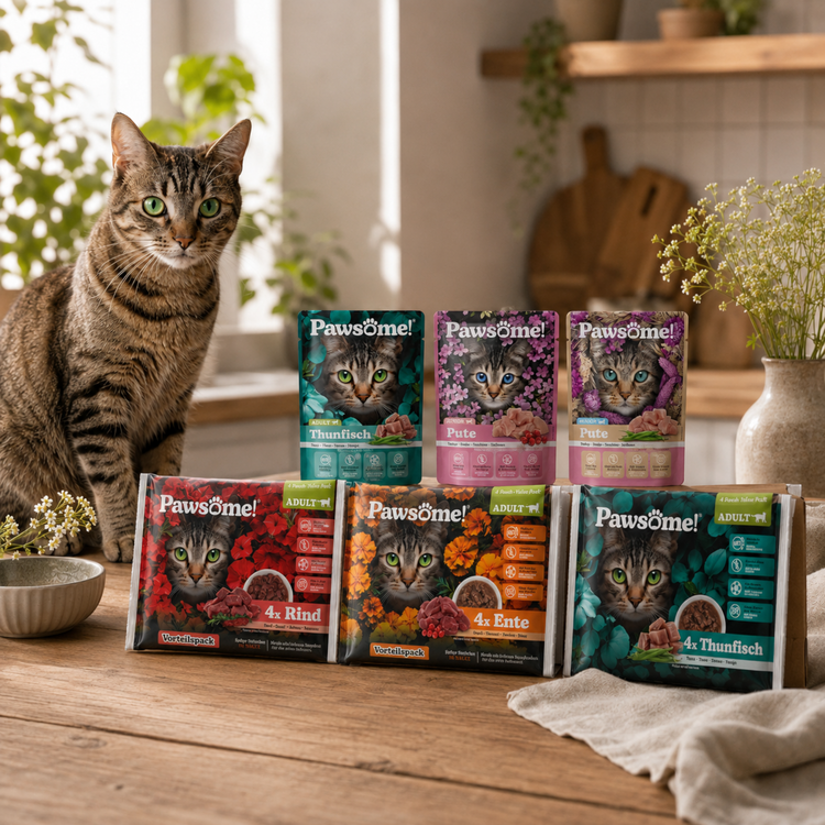 Katzennassfutter Pawsome
