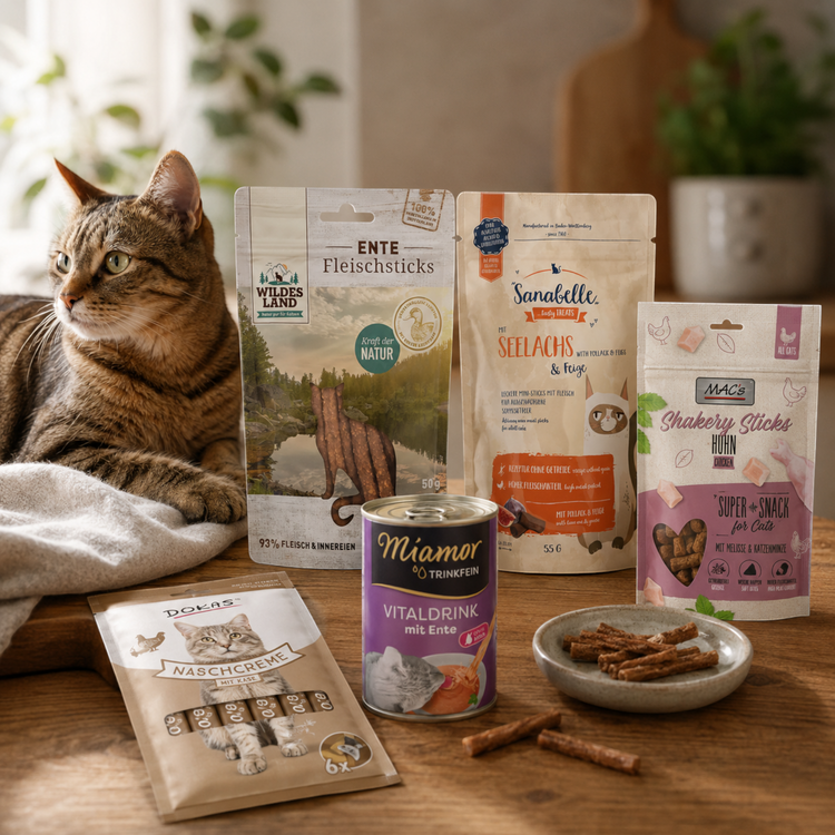 Katzensnacks