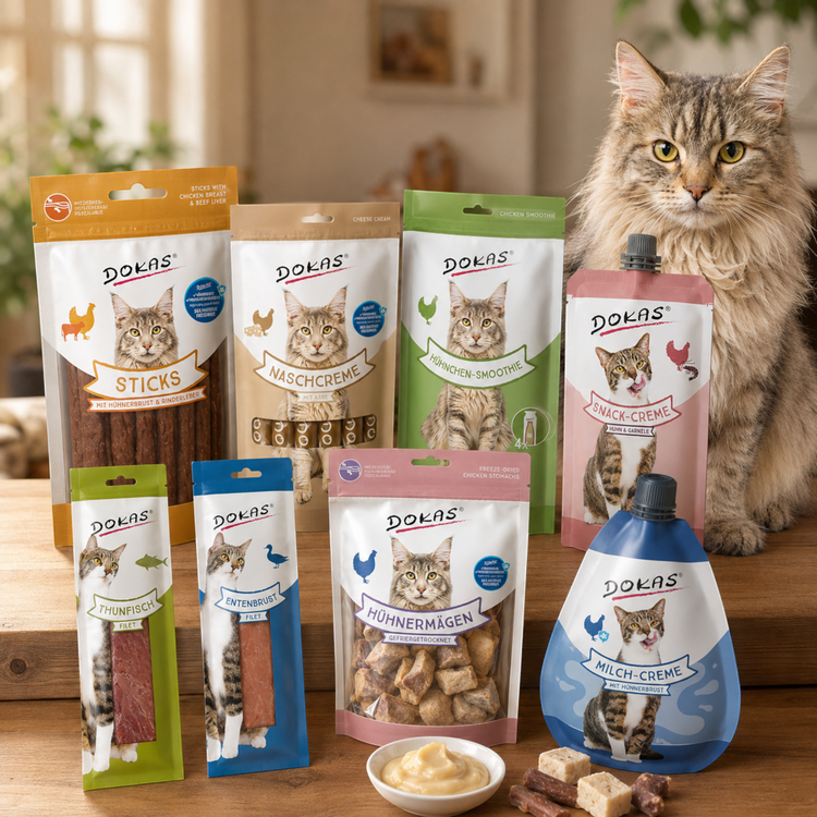 Katzensnacks Dokas