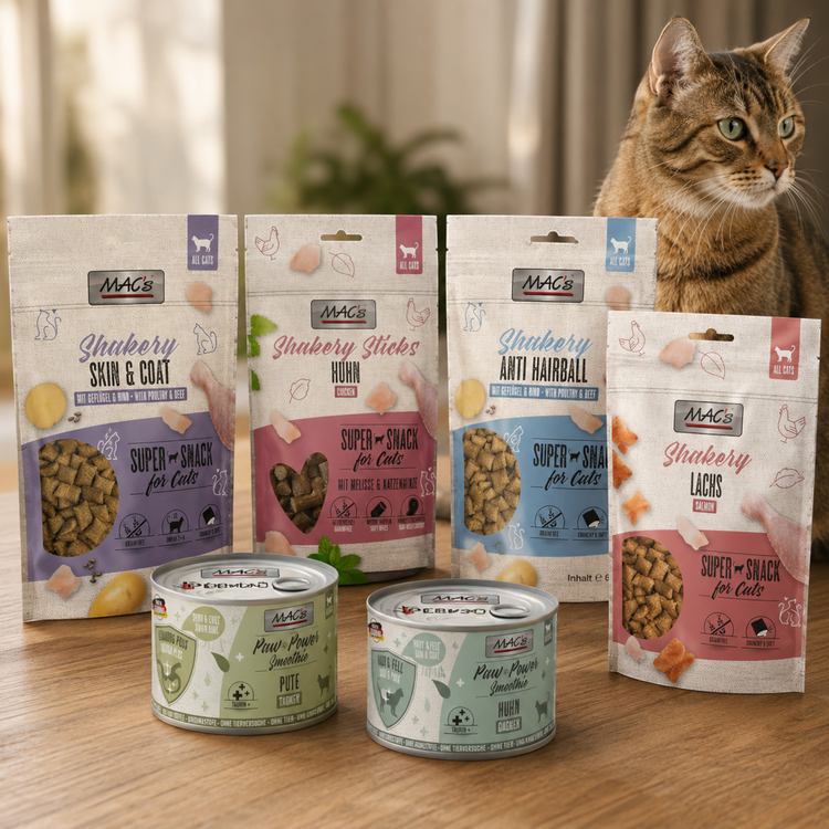 Katzensnacks MAC´s