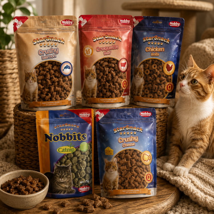 Katzensnacks StarSnack