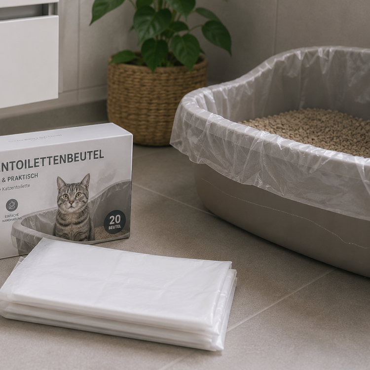 Katzentoilettenbeutel