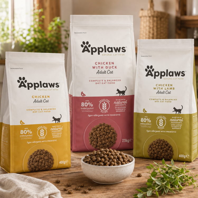 Katzentrockenfutter Applaws