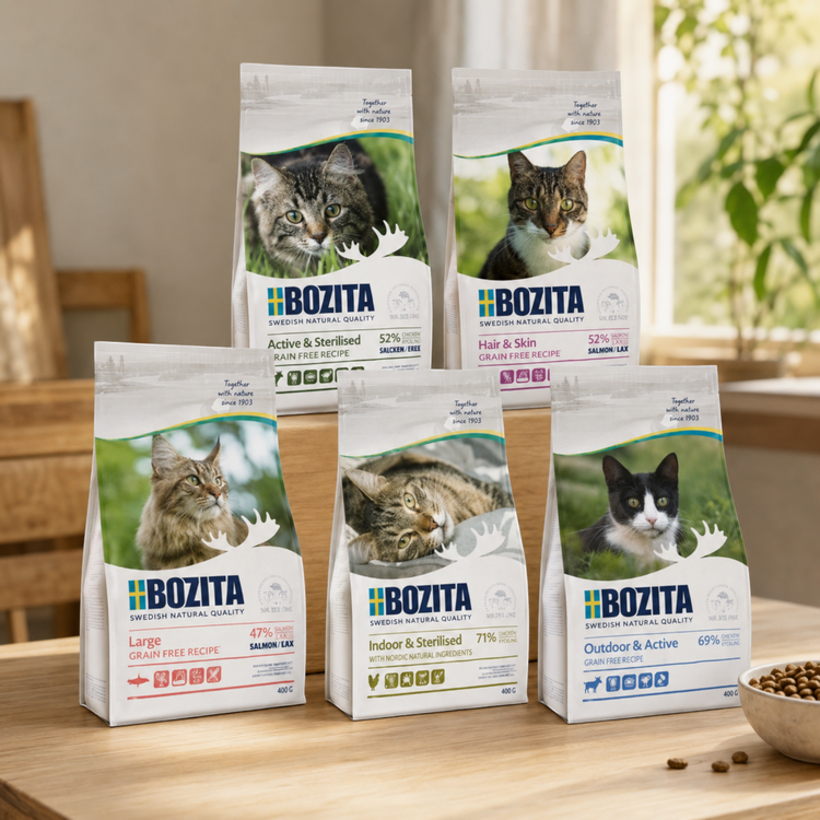 Katzentrockenfutter Bozita