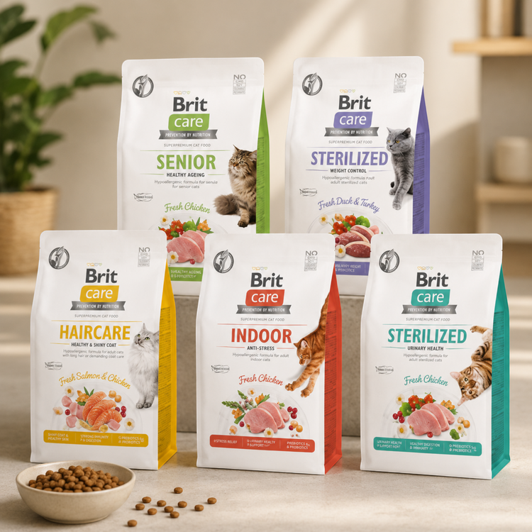 Katzentrockenfutter Brit Care Cat