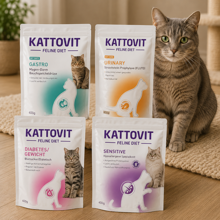 Katzentrockenfutter Kattovit