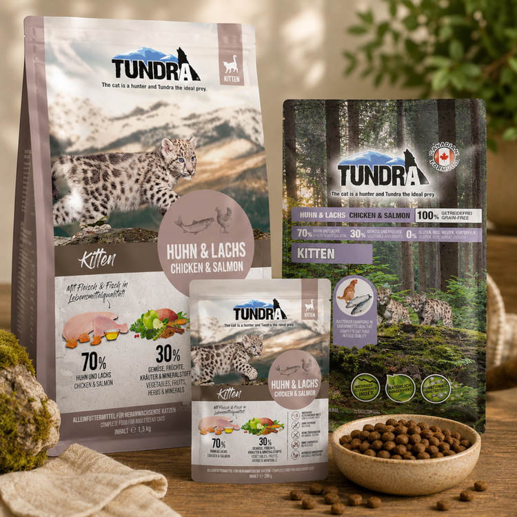 Katzentrockenfutter Tundra
