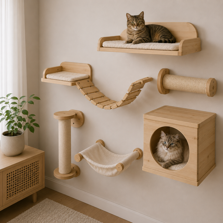 Katzenwandmöbel