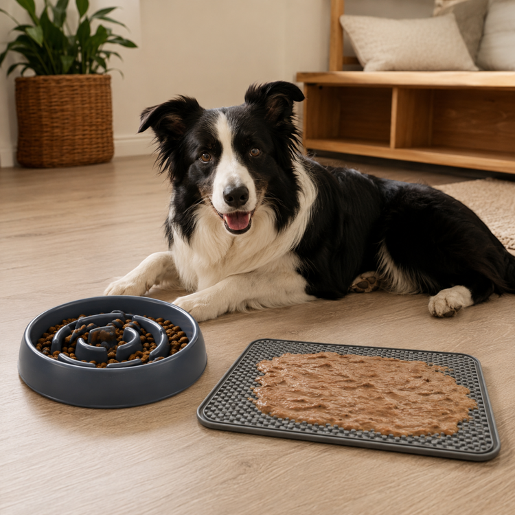 Leckmatten & Anti-Schling Näpfe für Hunde