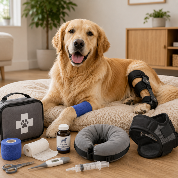 Medizinische Versorgung & Hilfsmittel für Hunde