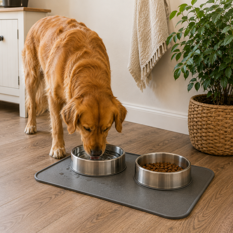 Napfunterlagen für Hunde
