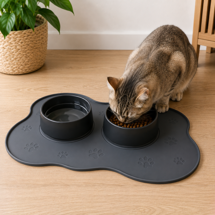 Napfunterlagen für Katzen