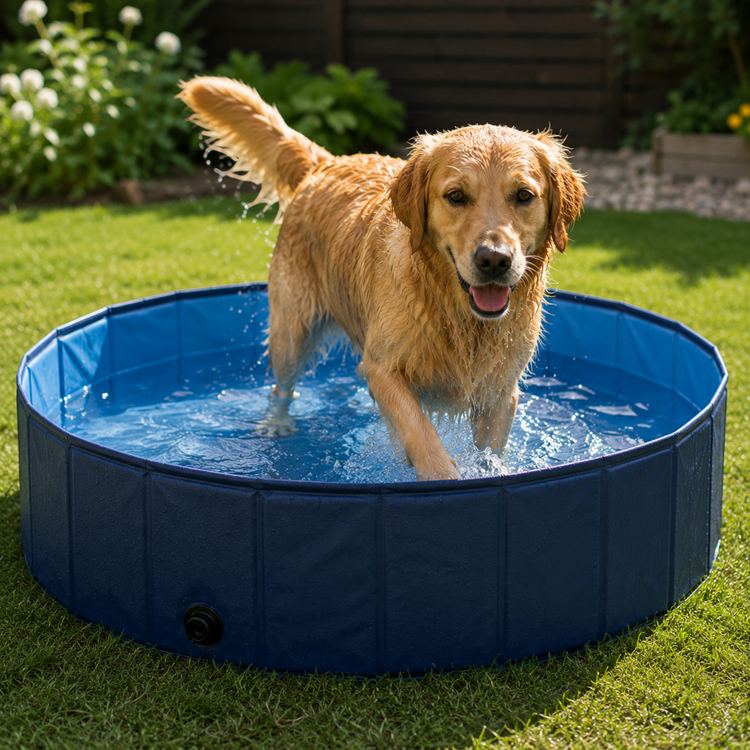 Pools & Sprinklermatten für Hunde