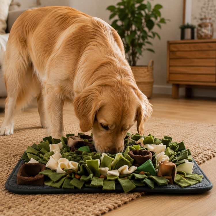 Schnüffelmatten für Hunde