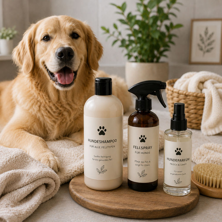 Shampoo, Spray & Parfüm für Hunde