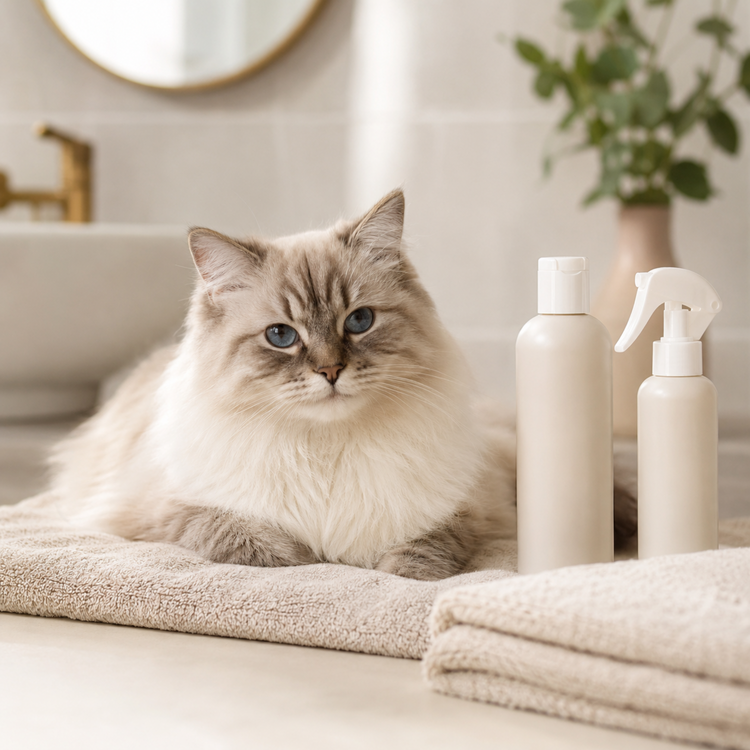Shampoos & Sprays für Katzen