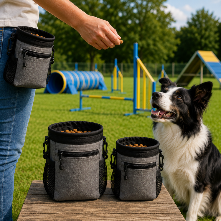 Snackbeutel & Futtertasche für Hunde