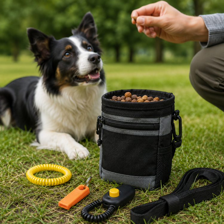 Snackbeutel & Trainingshilfen