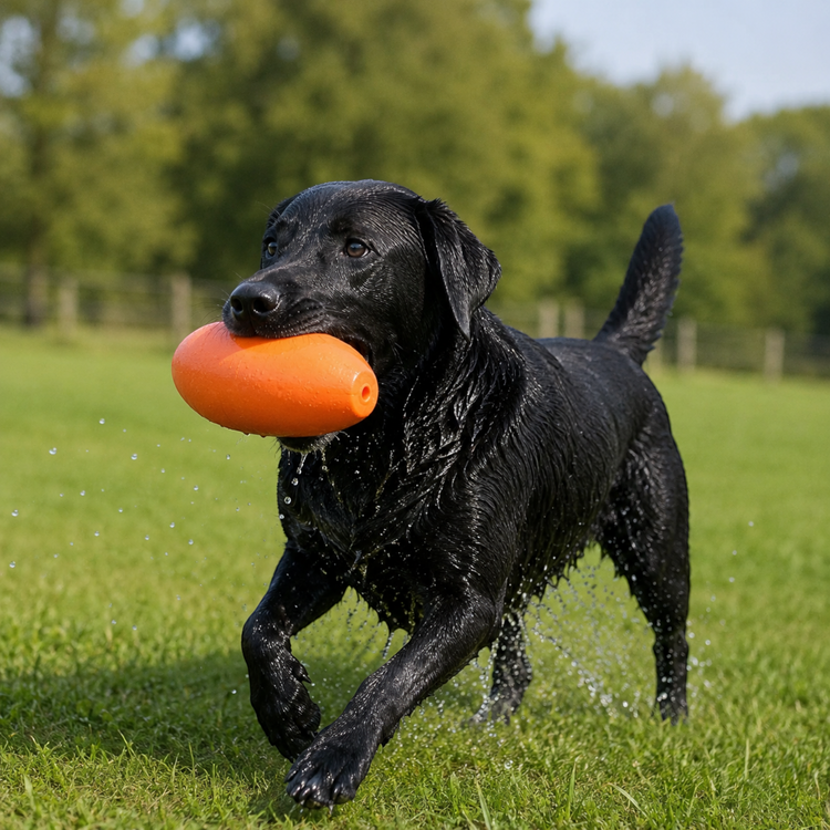 Treibei für Hunde