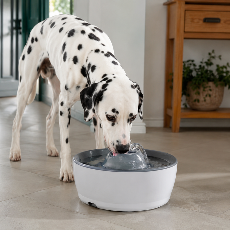 Trinkbrunnen für Hunde