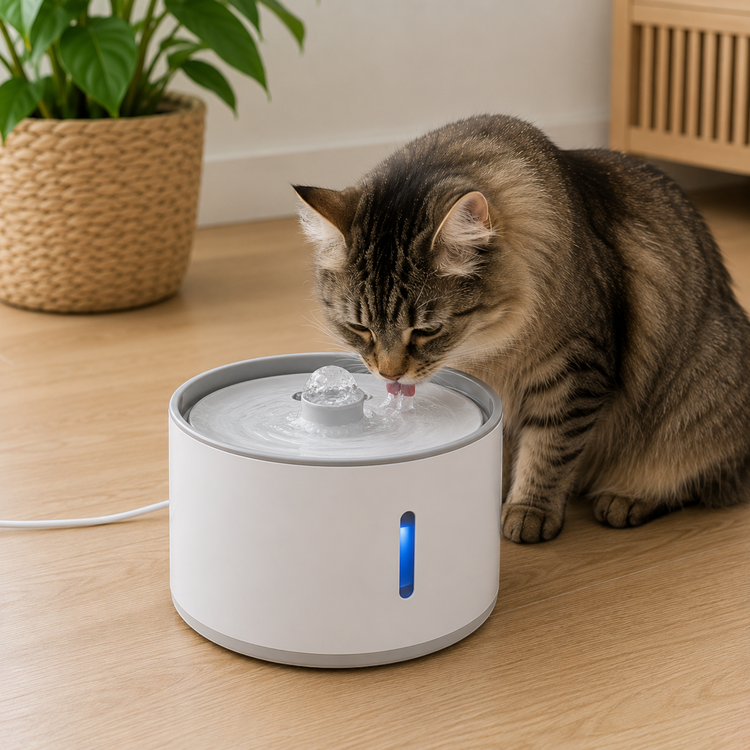 Trinkbrunnen für Katzen