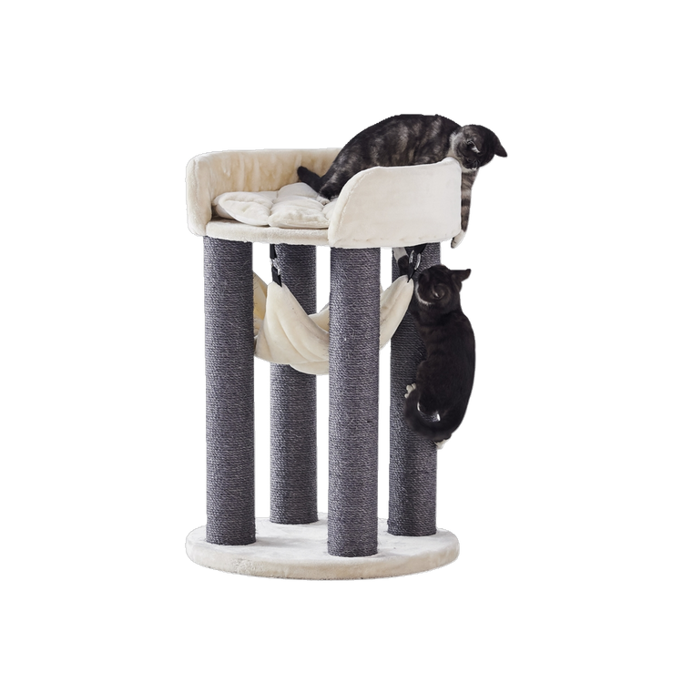 Kleiner Katzenkratzbaum für kleine Katzen & Kitten bis 100cm