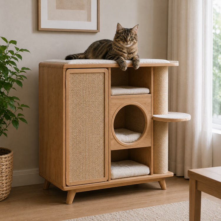 Katzenkratzmöbel