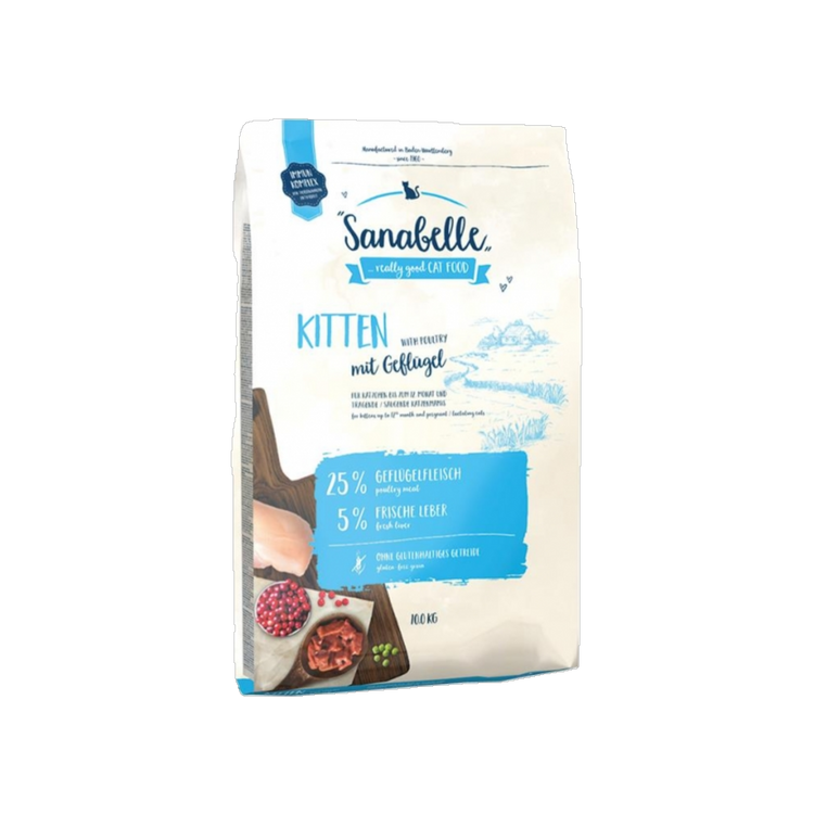 Katzentrockenfutter Sanabelle