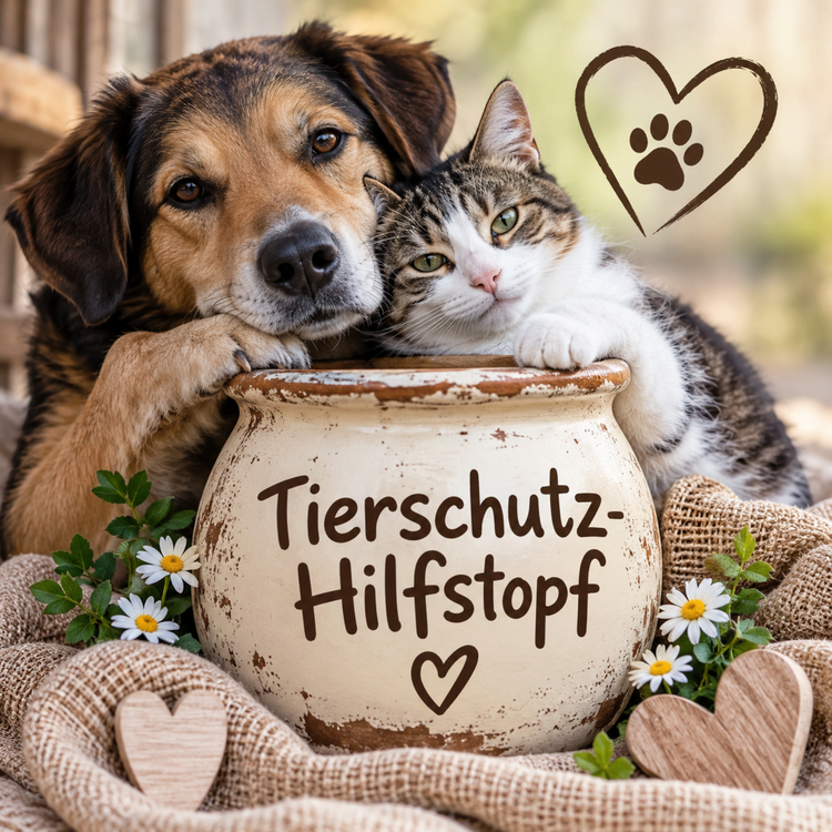 Tierschutz-Hilfstopf