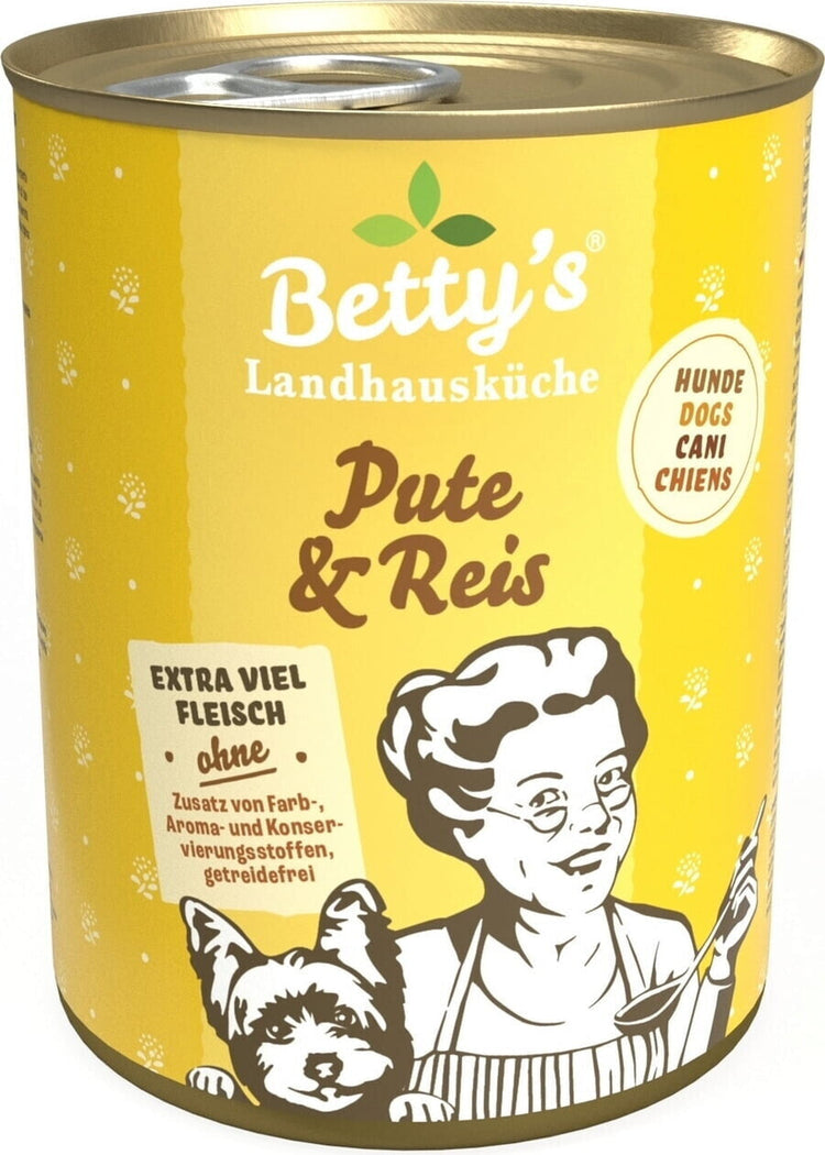Hundenassfutter Bettys Landhausküche