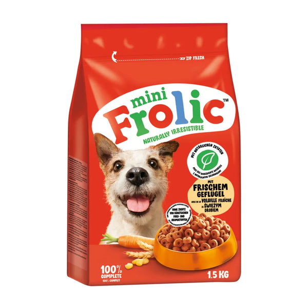 Hundetrockenfutter Frolic