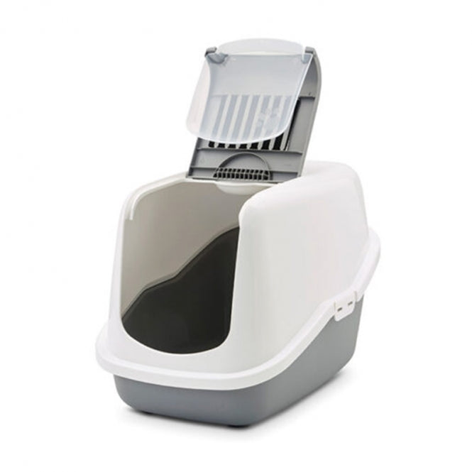 Savic Katzentoilette Nestor – Modernes Design und einfache Reinigung für Ihre Katze