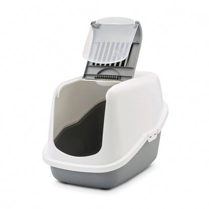 Savic Katzentoilette Nestor – Modernes Design und einfache Reinigung für Ihre Katze